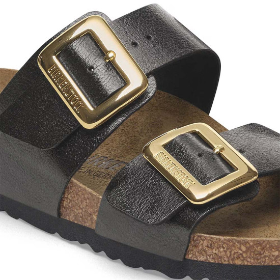 Birkenstock Sydney Luxe Buckle Birko-Flor